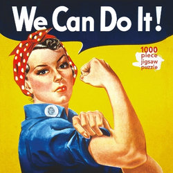 Rosie the Riveter Poster : We Can Do It!