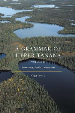 A Grammar of Upper Tanana