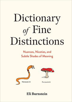 Dictionary of Fine Distinctions