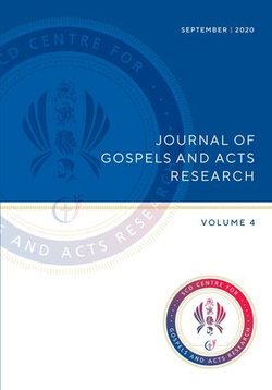 Journal of Gospels and Acts Research. Volume 4