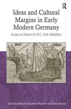 Ideas and Cultural Margins in Early Modern Germany