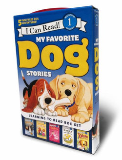 My Favorite Dog Stories: Learning to Read Box Set