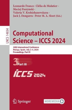 Computational Science - ICCS 2024