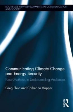 Communicating Climate Change and Energy Security