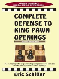 Complete Defense to King Pawn Openings