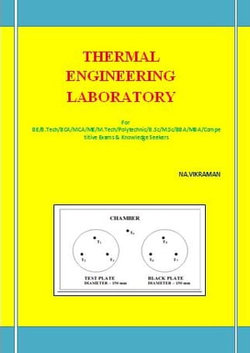 THERMAL ENGINEERING LABORATORY