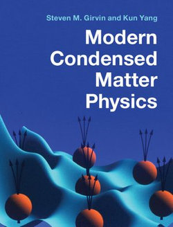 Modern Condensed Matter Physics