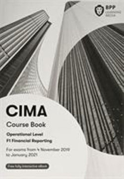 CIMA F1 Financial Reporting