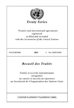 Treaty Series 3081