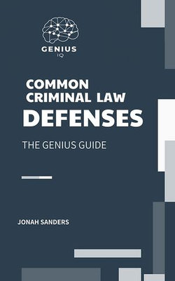 Common Criminal Law Defense's