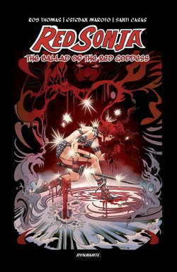 Red Sonja: The Ballad of the Red Goddess Original Graphic Novel