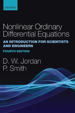 Nonlinear Ordinary Differential Equations