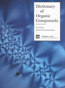 Dictionary of Organic Compounds