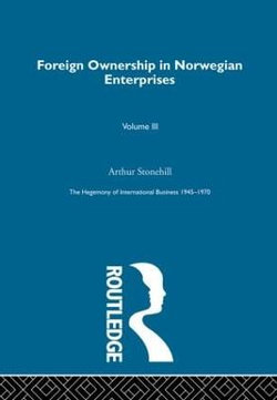 Foreign Ownership Norwegn Ent