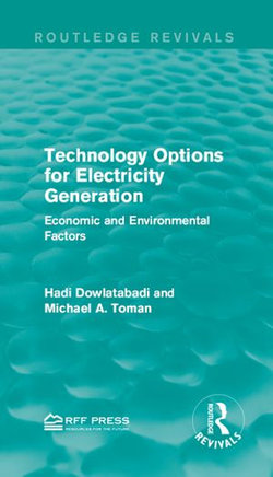 Technology Options for Electricity Generation