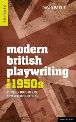 Modern British Playwriting: The 1950s