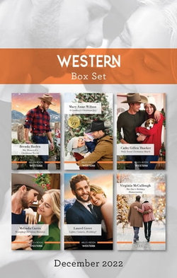 Western Box Set Dec 2022/The Maverick's Christmas Secret/A Cowboy's Christmas Joy/Their Texas Christmas Match/Wyoming Christmas Reunion/Lig