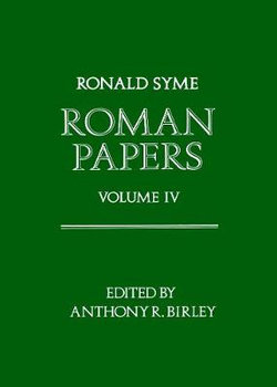 Roman Papers: Volume IV