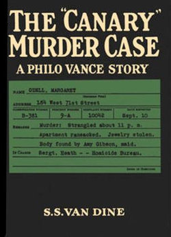 The Canary Murder Case