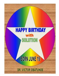 BORN JUNE 19