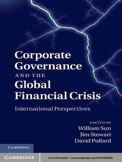 Corporate Governance and the Global Financial Crisis