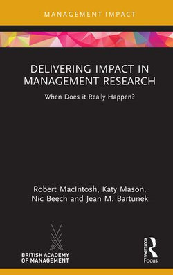 Delivering Impact in Management Research