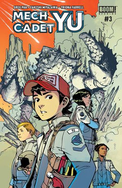 Mech Cadet Yu #3