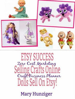 Etsy Success: Seling Crafts Online - Dolls Sell On Etsy!