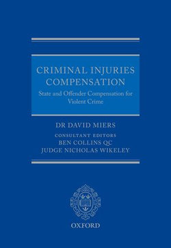 Criminal Injuries Compensation