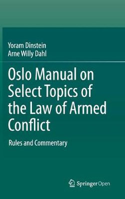 Oslo Manual on Select Topics of the Law of Armed Conflict