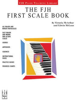 The FJH First Scale Book