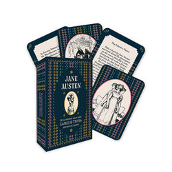 Jane Austen : A Card and Trivia Game