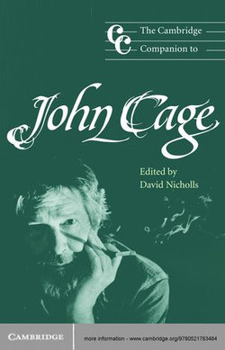 The Cambridge Companion to John Cage