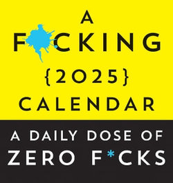 F*cking 2025 Boxed Calendar