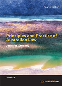 Principles and Practice of Australian Law