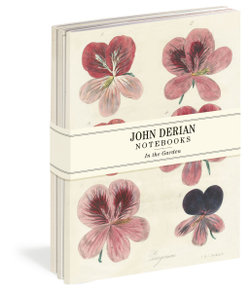 John Derian Paper Goods: in the Garden Notebooks