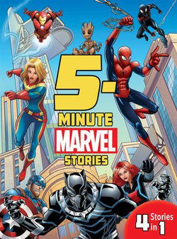 5-Minute Marvel Stories