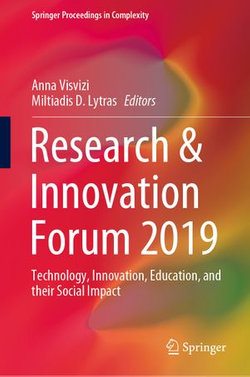 Research & Innovation Forum 2019