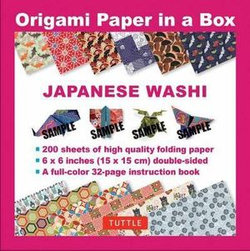 Origami Paper in a Box - Japanese Washi Patterns