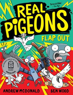 Real Pigeons Flap Out