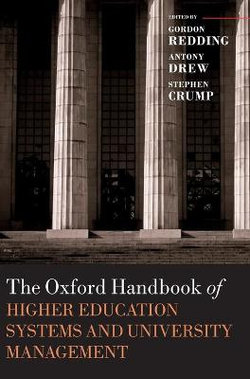 The Oxford Handbook of Higher Education Systems and University Management