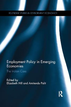 Employment Policy in Emerging Economies