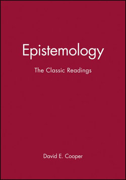 Epistemology