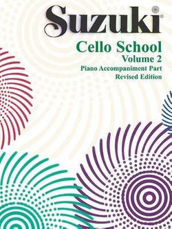 Suzuki Cello School, Vol 2