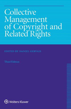 Collective Management of Copyright and Related Rights