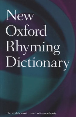 New Oxford Rhyming Dictionary