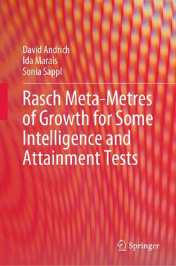 Rasch Meta-Metres of Growth for Some Intelligence and Attainment Tests