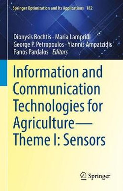 Information and Communication Technologies for Agriculture--Theme I: Sensors