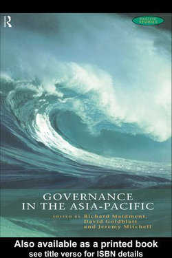 Governance in the Asia-Pacific