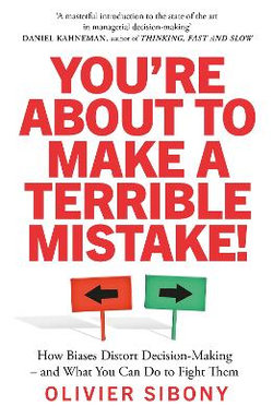 You'Re About to Make a Terrible Mistake!